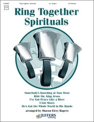 Ring Together Spirituals Handbell sheet music cover